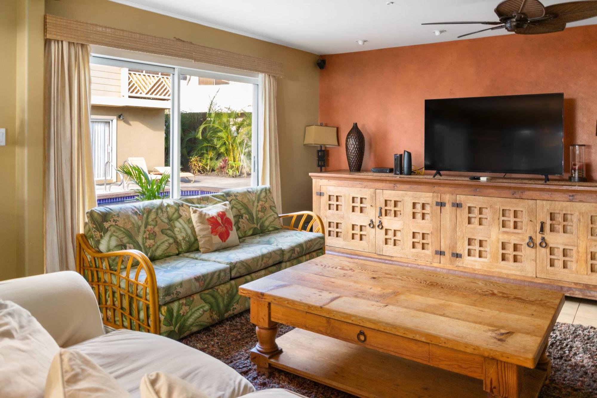Plumeria Suite, 2-bedroom In A Boutique Property, Sleeps 6, Pool & Bbq Apartment Kihei
