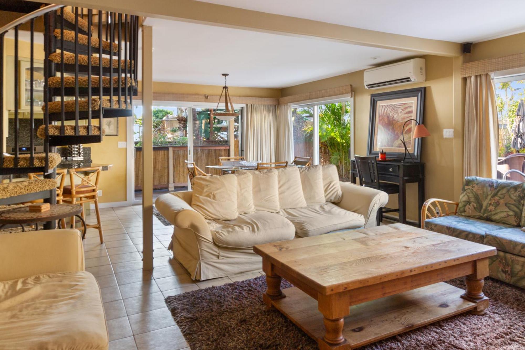 Plumeria Suite, 2-bedroom In A Boutique Property, Sleeps 6, Pool & Bbq Apartment Kihei
