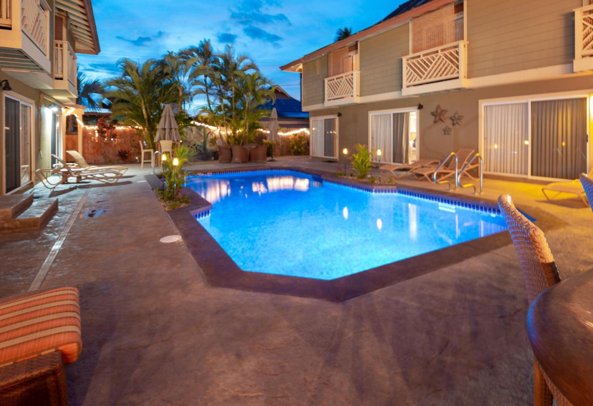 Apartment Plumeria Suite, 2-bedroom In A Boutique Property, Sleeps 6, Pool & Bbq